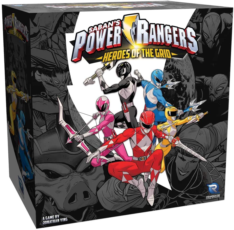 Power Rangers : Heroes of the Grid